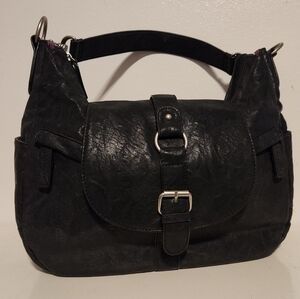 Kelly Moore B-HOBO Bag Black